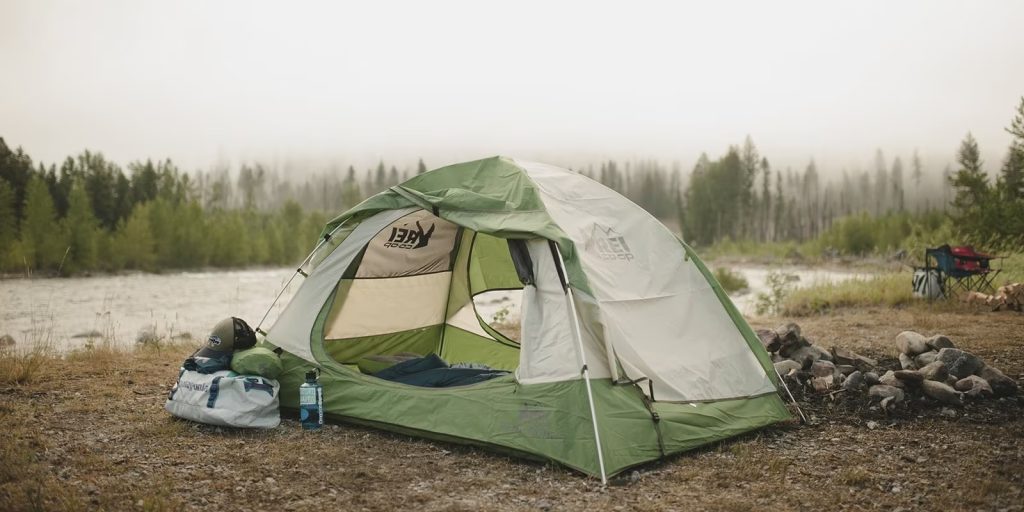 car Camping Essentials tent