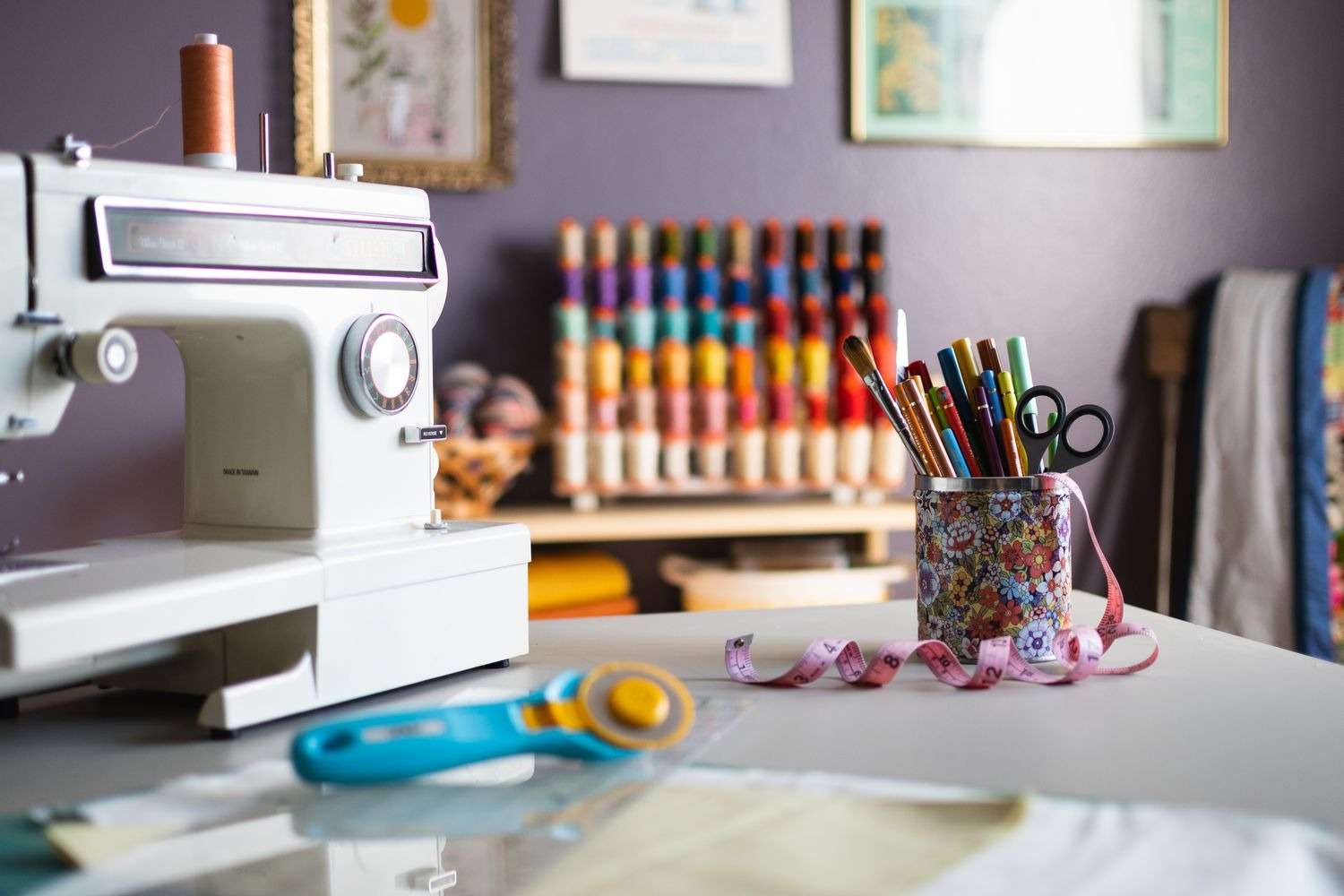 Get Creative with These 10+ Craft Room Decor Ideas